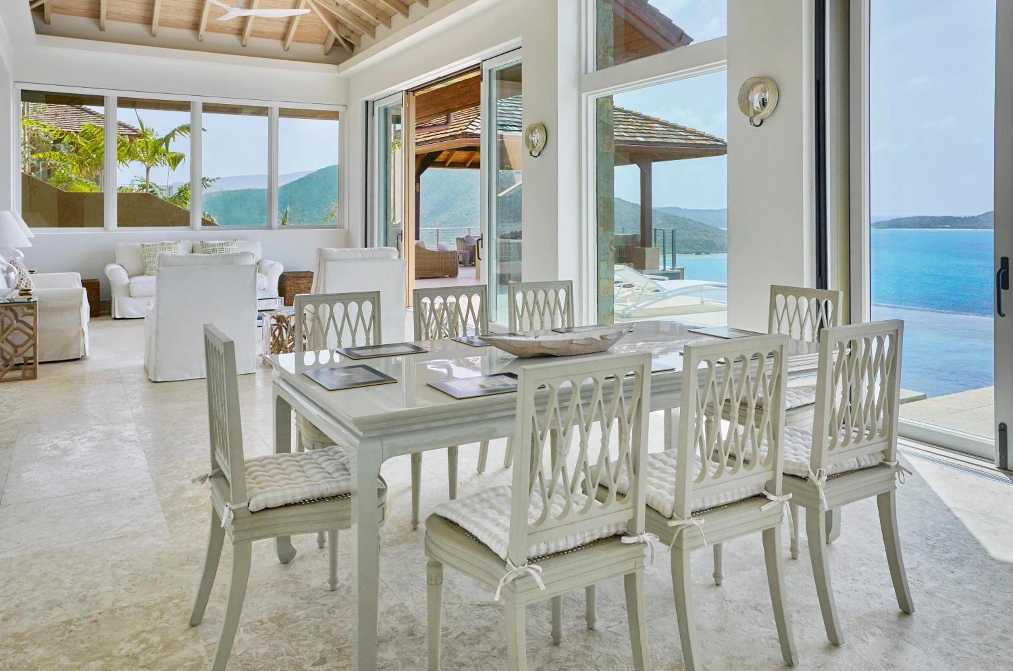 Villa Oil Nut Bay Spanish Town Exterior foto