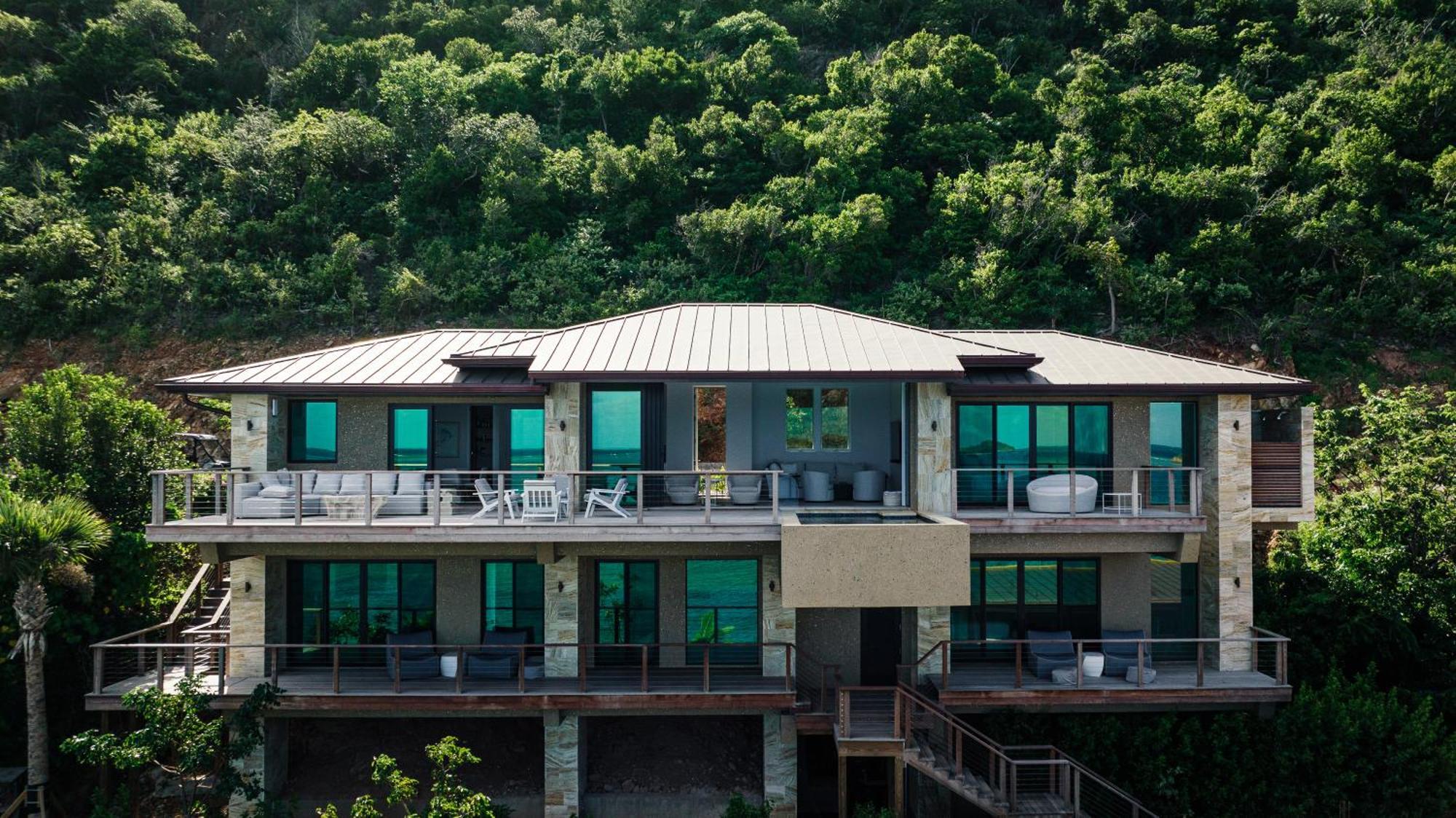 Villa Oil Nut Bay Spanish Town Exterior foto